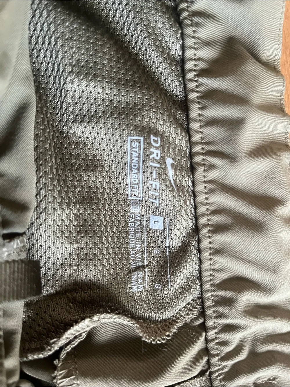 Nike Olive Green Men's Jogger Pants
